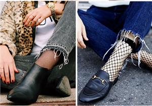 بالصور.. "جوارب السمكة" للمحجبة وغيرها.. هو عنوانك لهذا الصيف