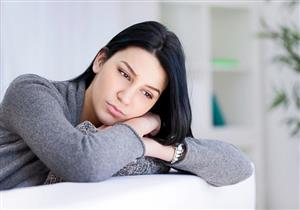 الفتاة النحيفة الأكثر عرضة للاكتئاب