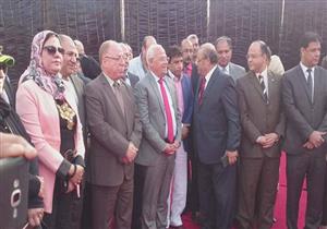 بالصور.. وزير الثقافة يفتتح معرض الكتاب في بورسعيد