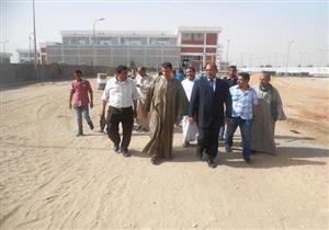 بالصور.. محافظ سوهاج يتسلم محطة مياه "أولاد سالم" لخدمة 398 ألف نسمة