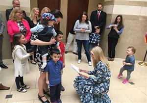 إيفانكا ترامب تشكر السفارة الأمريكية في برلين على "الاستقبال الحار" 