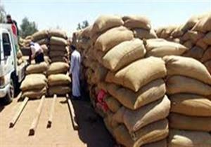 تموين الأقصر: توريد 20 ألف طن قمح منذ بداية الحصاد