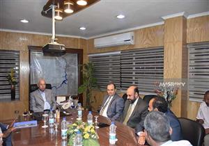 محافظ أسوان يبحث مع وفد "الفاو" مشروعات تحسين الأمن الغذائي ـ صور