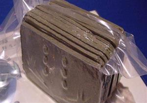 ضبط 13 طربة حشيش بحوزة عاطل في الإسكندرية