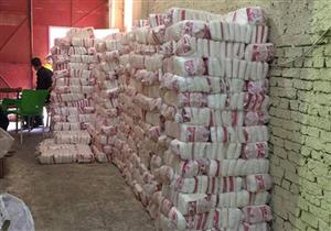 إحباط بيع 35 طن سكر مدعم بالسوق السوداء في القاهرة (صور)