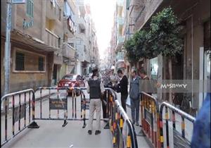 بالصور.. تشديدات أمنية حول كنائس كفر الشيخ تزامنًا مع زيارة بابا الفاتيكان لمصر