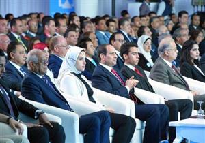 افتتاح الرئيس لمؤتمر الشباب يستحوذ على عناوين الصحف الصادرة الثلاثاء