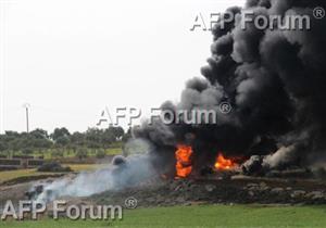 العرب اليوم: غارات وحشية على ادلب ومواجهة محتملة بين اسرائيل وسوريا