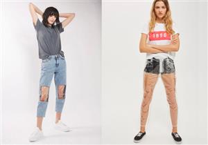 بالصور- "البنطلون الشفاف" آخر تقاليع صيف 2017