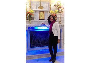 للمرة الثانية.. رحلة "باسمة" من أسيوط لحضور قداس بابا الفاتيكان