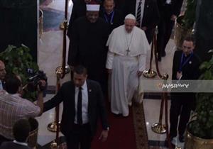 البابا فرانسيس: علينا نشر الأخوة والسلام بين البشر