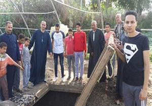 بالصور.. نائب بالمنوفية يكشف واقعة تنقيب عن الآثار أسفل صوبة زراعية