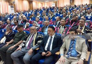 بالصور..القمري: ١٩ كلية بجامعة كفر الشيخ في ٥ سنوات