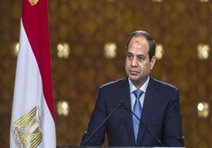 السيسي: محاربة الإرهاب الذي يتواجد بين المدنيين أمر في غاية الصعوبة