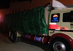 بالصور.. ضبط 25 طن سكر قبل بيعها في السوق السوداء بالشرقية