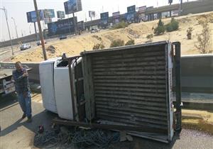 إصابة 9 عمال في انقلاب سيارة بالشرقية