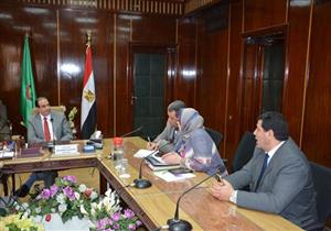 محافظ الدقهلية: دراسة تطبيق الإدارة الإلكترونية بديوان المحافظة 