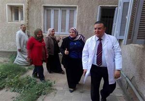 توقيع جزاءات على 51 من العاملين بمستشفيات منوف.. (صور)