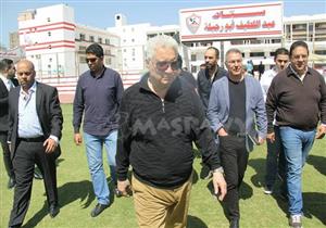 مرتضى يعلن التشكيل النهائي لجهاز الزمالك.. وتأجيل مؤتمر "إيناسيو"