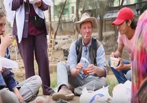 رئيس البعثة الألمانية بالمطرية "بحب الكشري وبشجع الأهلي"