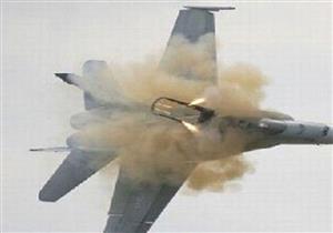 تحطم طائرة حربية أمريكية من طراز "إف 16" أثناء مهمة تدريب