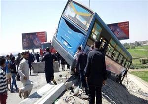 مصرع شخصين إثر حادث تصادم أعلي كوبري عرابي في شبرا الخيمة