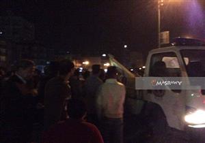 بالصور.. موقع سقوط سيارة "عروسي الدقهلية" في "بحر دكرنس"