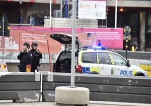 بالصور والفيديو- الشرطة السويدية: سماع أصوات طلقات نارية بعد عملية الدهس