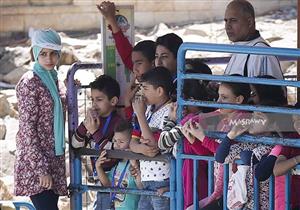 بالصور.. 4 آلاف طفل يحتلفون بيوم اليتيم في "دريم بارك"