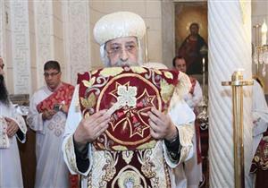 البابا تواضروس يترأس صلوات ختام احتفالية مرور 50 عاما على ظهور العذراء بالزيتون