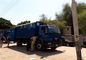 أمن المنيا تحظر وضع صناديق القمامة أمام الكنائس