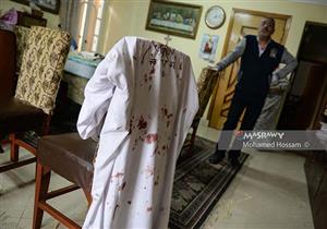 "صانع المدافن" يروي تفاصيل 10 ساعات لتجهيز 27 قبرًا لشهداء تفجير طنطا