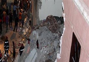 مصرع عامل بناء انهار عليه جدار برج سكني في الشرقية