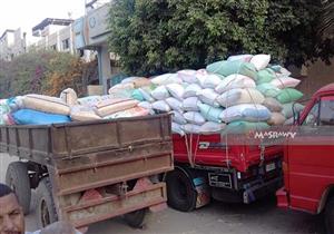 صوامع كفر الشيخ تستقبل 53 ألف طن قمح