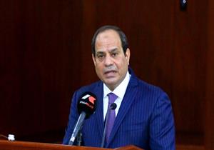 السيسى: أتمنى أن يتبرع كل موظف في الدولة بـ "جنيه" من راتبه الشهري