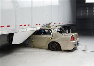 هكذا يحافظ "جناح الملاك" في الشاحنات على حياة ركاب السيارات الصغيرة