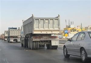 مصرع طفل صدمته مقطورة بأبو النمرس.. والسائق: "مكنش قصدي"