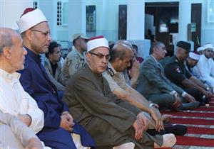 بالصور.. "أوقاف كفر الشيخ" تحتفل بـ"النصف من شعبان" بحضور المحافظ