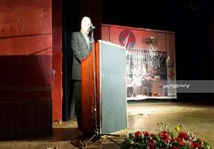 وزير الثقافة من السويس: الكابتن غزالي فضّل النضال بالكلمة على الرياضة.. "صور"