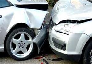 مصرع مساعد شرطة وإصابة 4 آخرين في تصادم سيارتين بالمنيا 