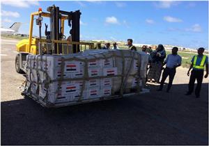 بتكليف من السيسي.. الجيش يرسل مساعدات طبية وغذائية إلى الصومال (فيديو)