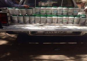 ضبط مخصبات زراعية منتهية الصلاحية بالإسماعيلية