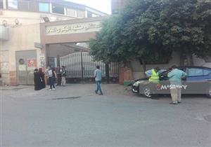 "مصراوي" داخل أروقة "البكري" المحترقة: "شوية دخان قلبوا المستشفى" - (صور)