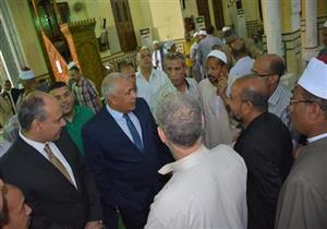 بالصور.. محافظ الوادي الجديد يشهد احتفالية ليلة النصف من شعبان