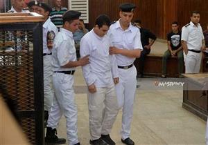 قاضي اغتيال النائب العام يواجه دفاع المتهم "الكفيف" بتقرير الطب الشرعي " ضعيف البصر"