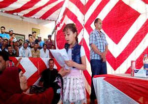 طفلة لمحافظ بورسعيد: أليس من حقنا ماء نظيف؟