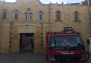 الداخلية: السيطرة على حريق محدود بمحيط مطرانية القديسة دميانة بالدقهلية