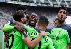 أبرزها الاقتراب من دوري الأبطال.. 7 أرقام زينت فوز ليفربول على ويست هام