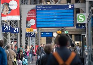 إنهاء إغلاق محطة القطارات الرئيسية في فرانكفورت غربي ألمانيا