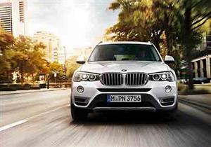 بالصور.. مواصفات وأسعار بي إم دبليو X3 الجديدة في السوق المصري